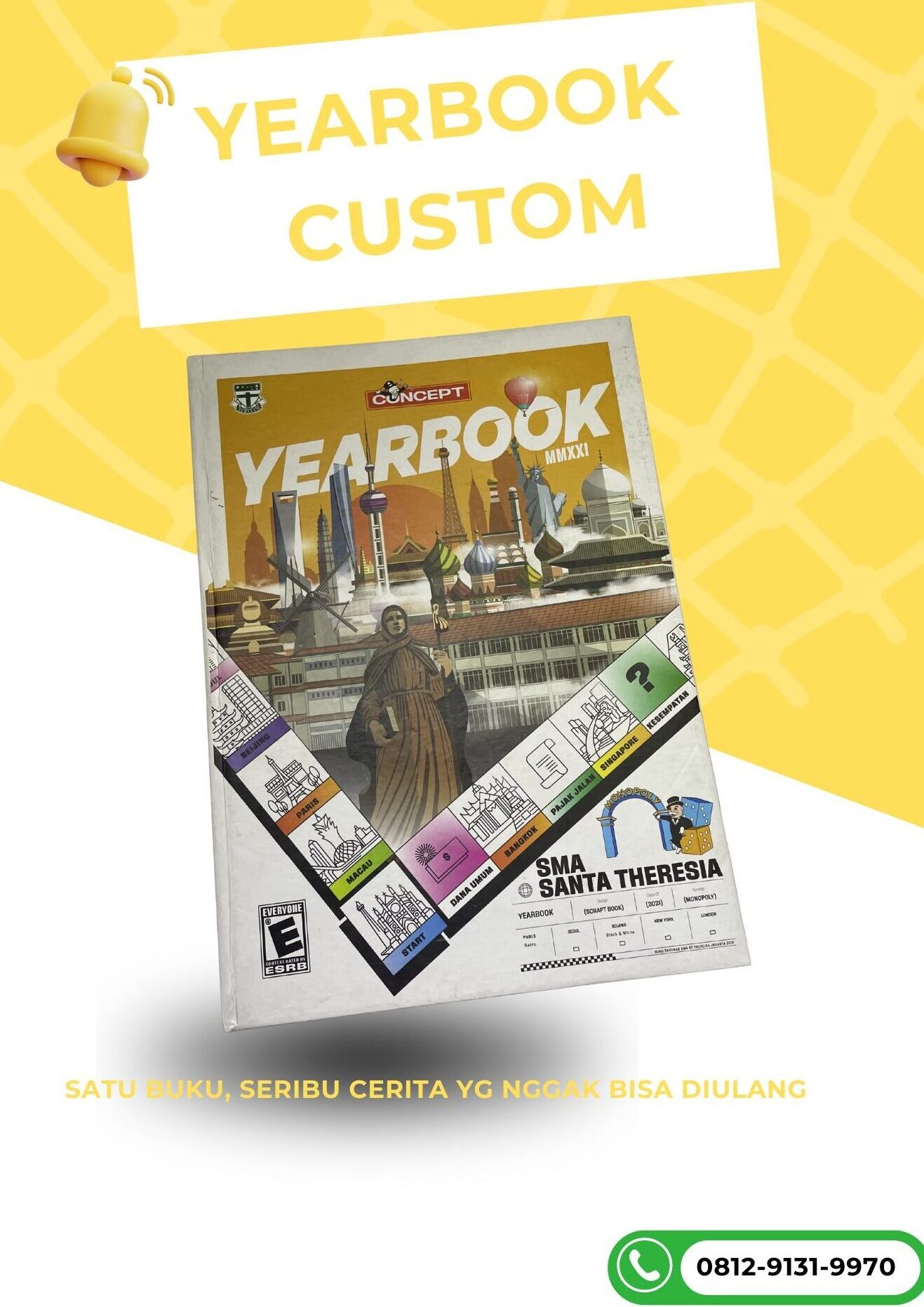 Yearbook Custom
