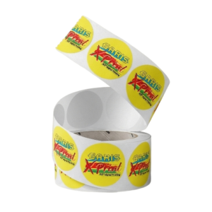 Sticker Label Kertas