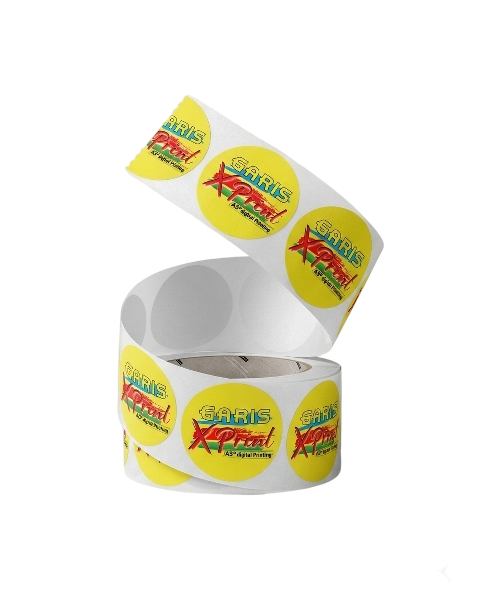 Sticker Label Kertas