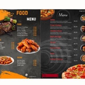 Menu Book